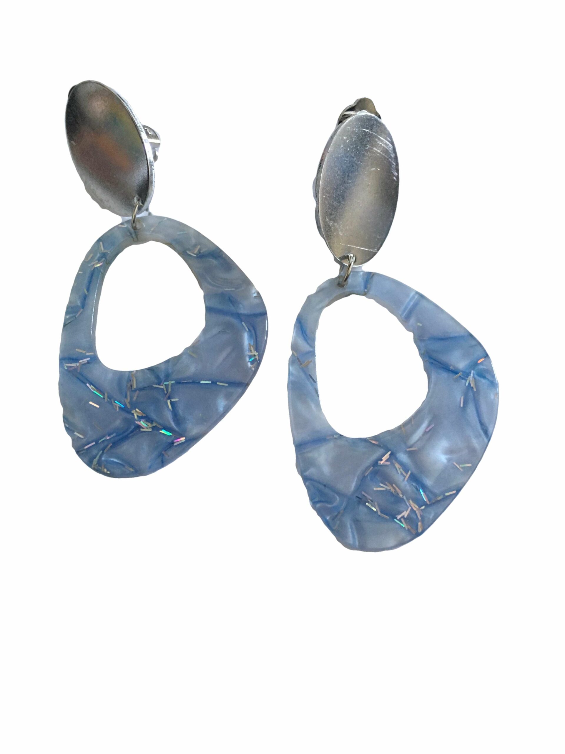 Clipoorbel hanger blauw