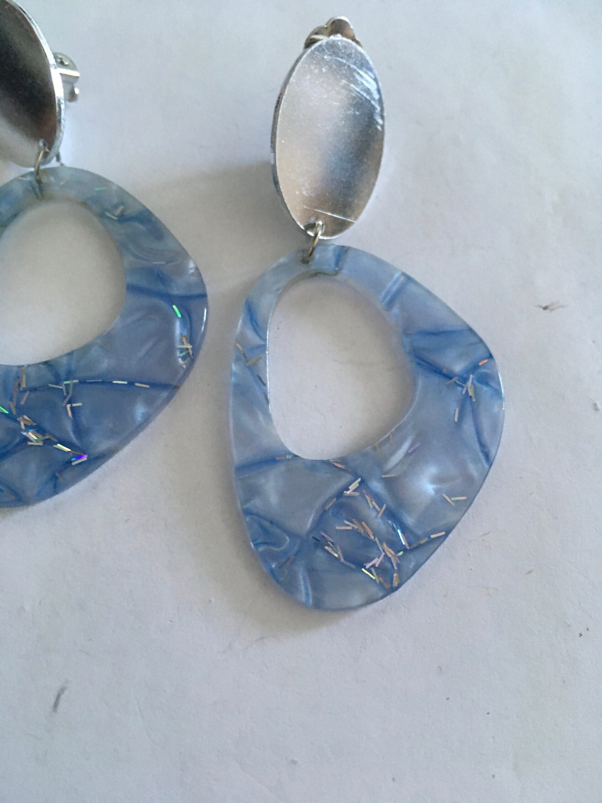 Clipoorbel hanger blauw - Afbeelding 2
