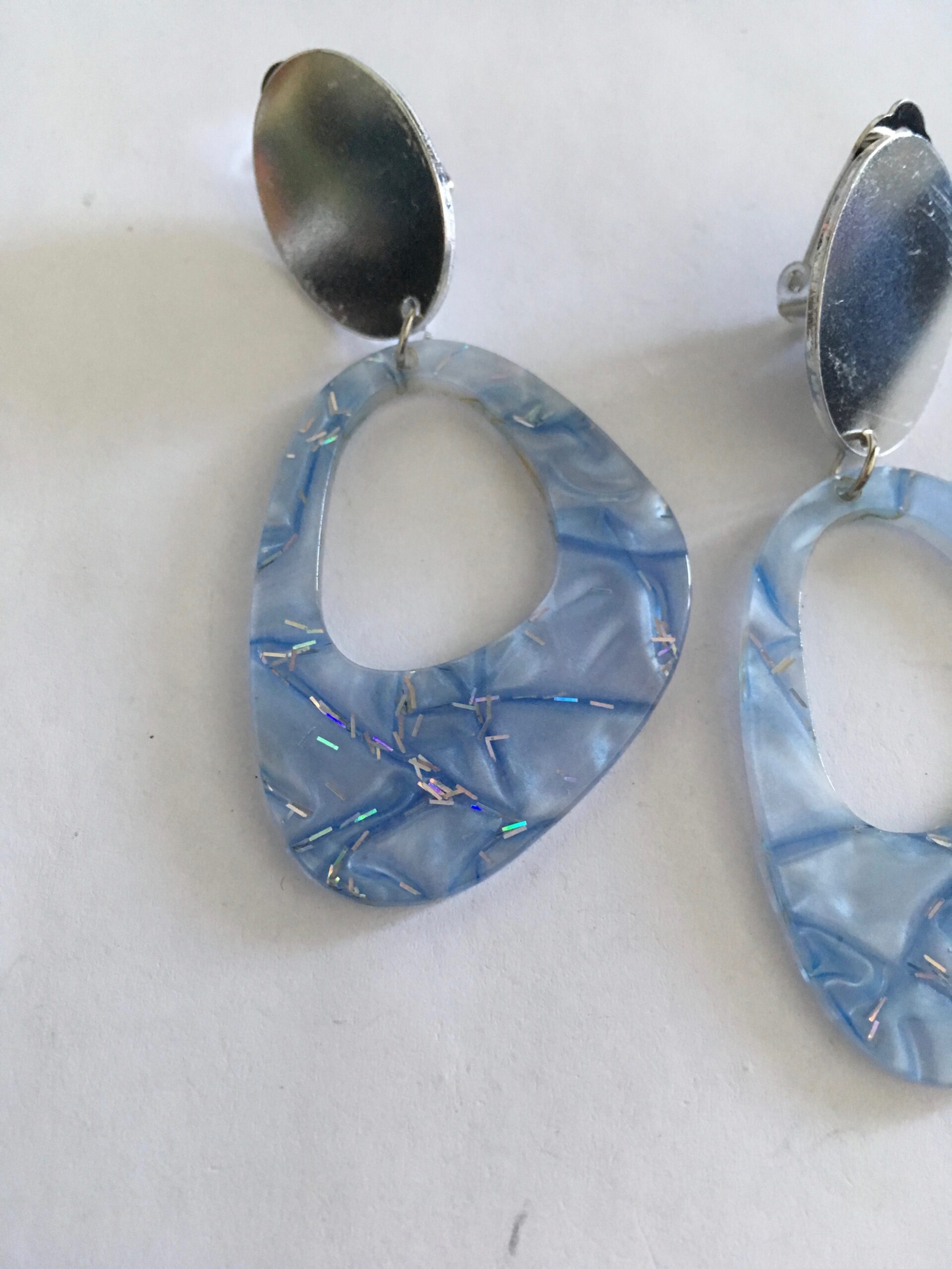 Clipoorbel hanger blauw - Afbeelding 3