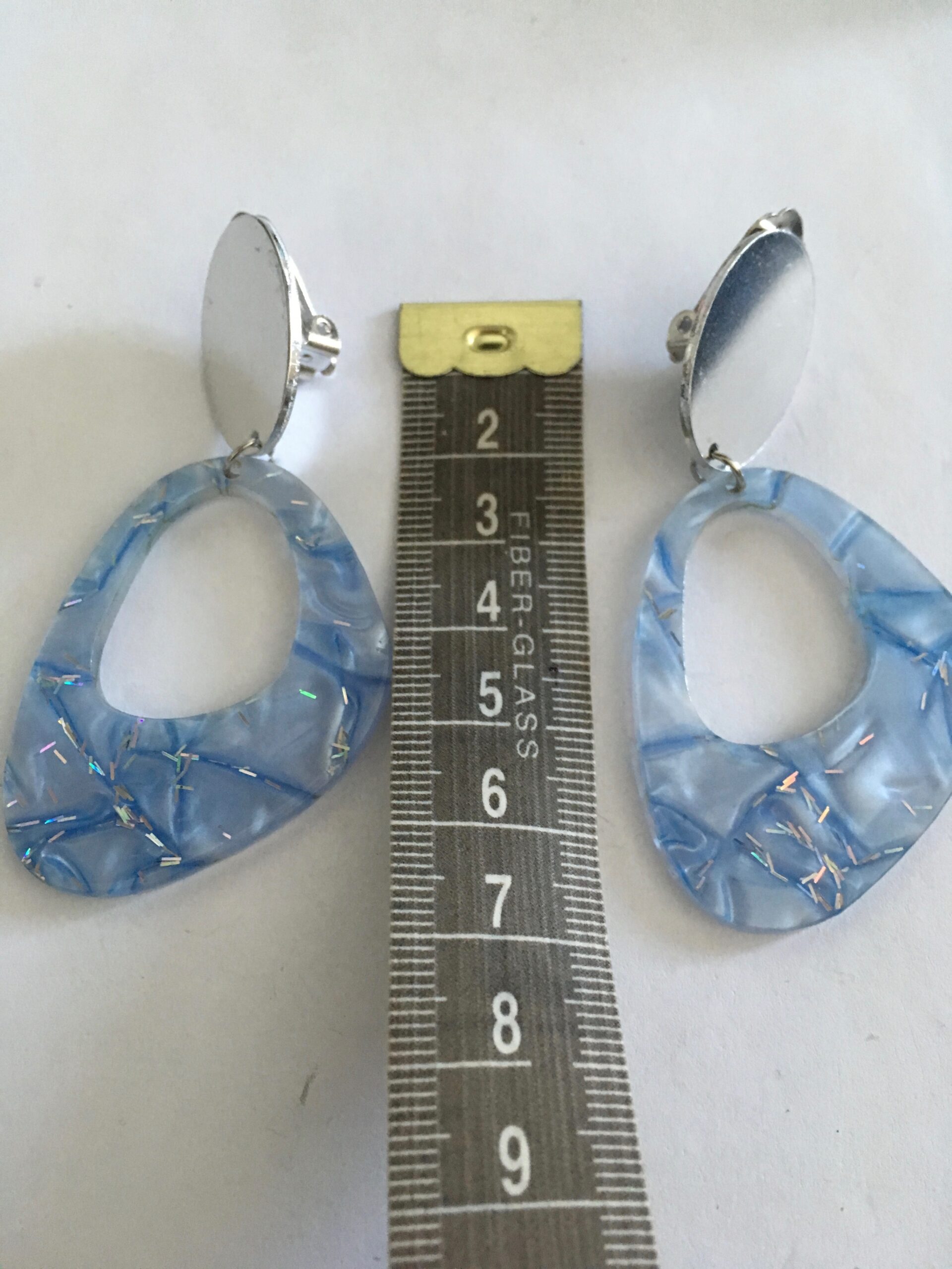 Clipoorbel hanger blauw - Afbeelding 4