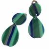 Clipoorbel hanger groen blauw