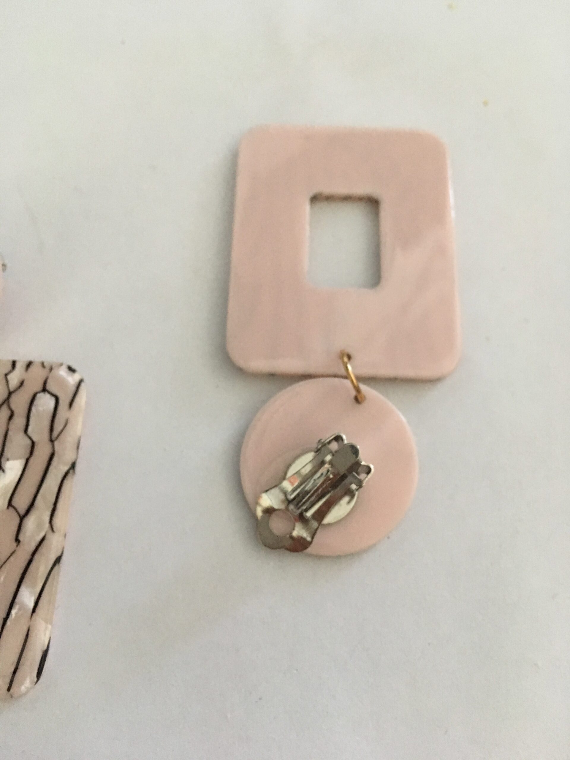 Clipoorbel roze bewerkt