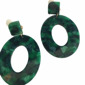 Clipoorbel hanger groen
