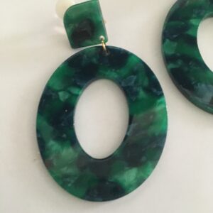 Clipoorbel hanger groen
