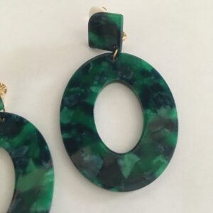 Clipoorbel hanger groen