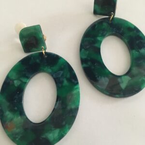 Clipoorbel hanger groen