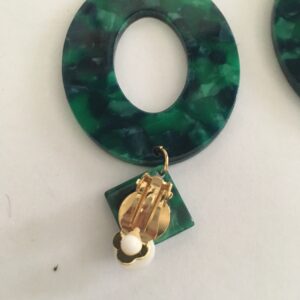 Clipoorbel hanger groen
