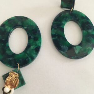 Clipoorbel hanger groen