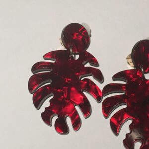 Alternative view of Clipoorbel hanger rood blaadje