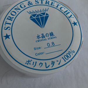 Alternative view of 1 rol elastiek om sieraden mee te maken