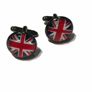 Manchetknopen Engelse Vlag (UK)