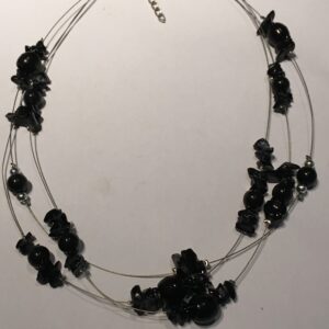 Ketting laagjes zwart