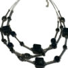 Ketting laagjes blokjes blauw