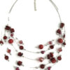 Ketting laagjes rood