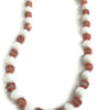 Ketting roze wit