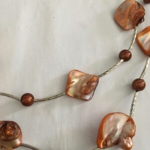 Ketting laagjes schelpkralen