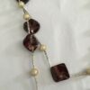 Ketting laagjes schelpkralen