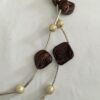 Ketting laagjes schelpkralen