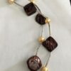 Ketting laagjes schelpkralen