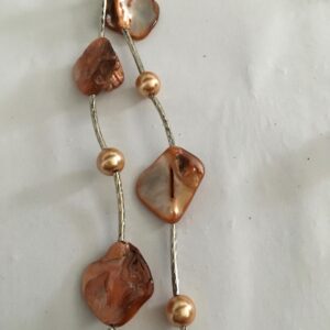 Ketting laagjes schelpkralen