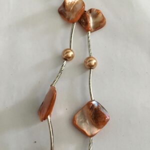 Ketting laagjes schelpkralen