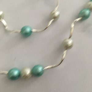 Sieradenset crackle (ketting, armband en oorbellen)