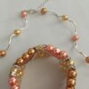 Ketting parel met bijpassende armband