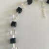 Ketting blokjes zwart wit