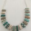 Ketting beige gevlochten