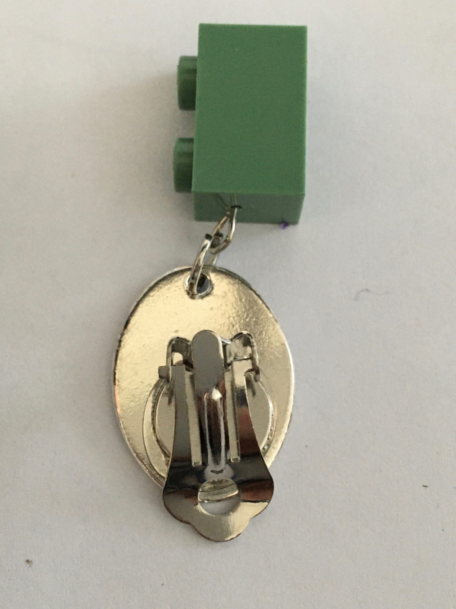 Clipoorbel Lego leger groen
