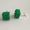 Manchetknopen Lego groen