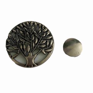Magneetbroche levensboom