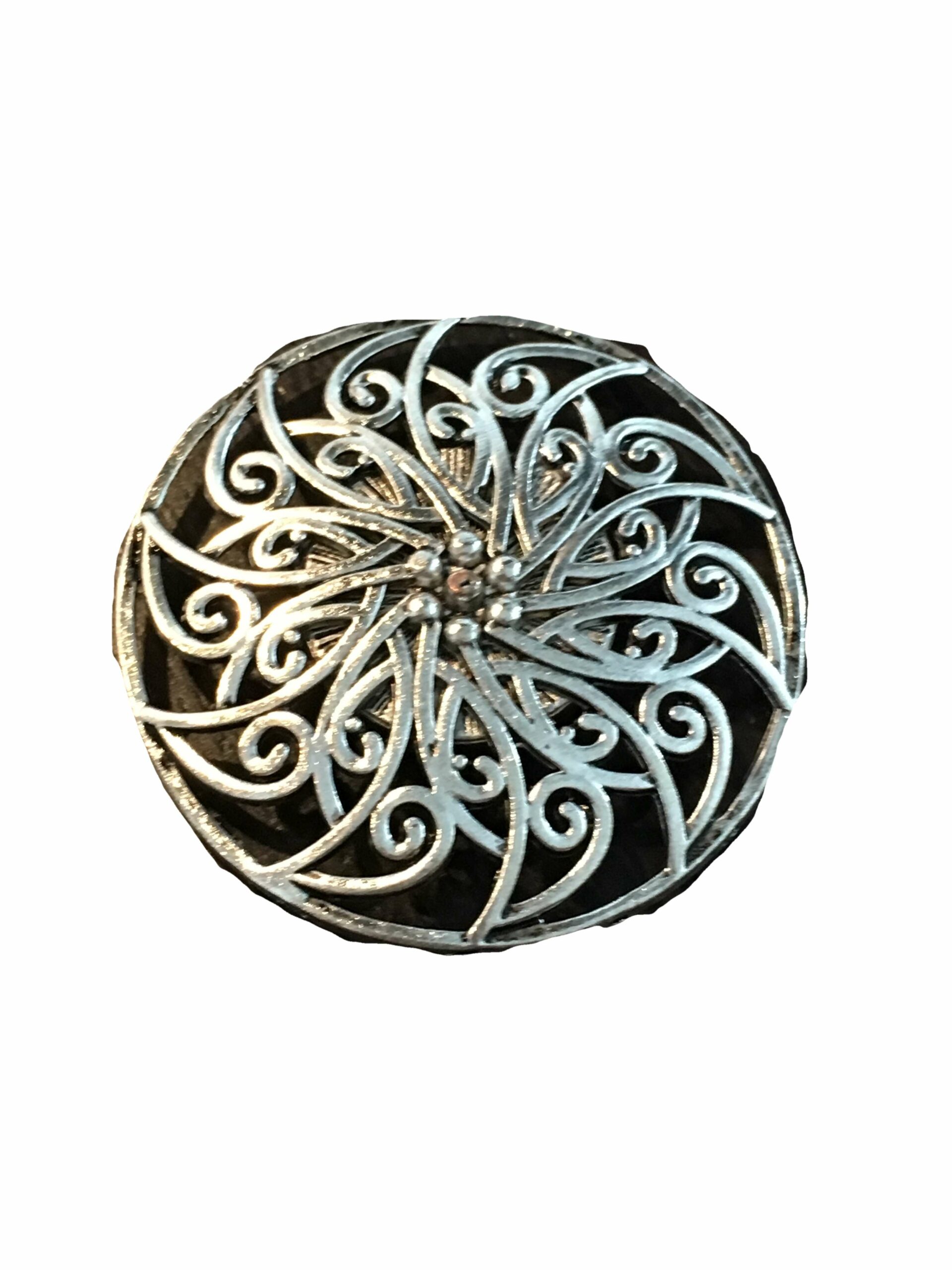 Magneetbroche streep