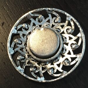 Magneetbroche streep