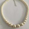 Parelketting wit met verdelers