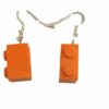Oorbel hang Lego Oranje