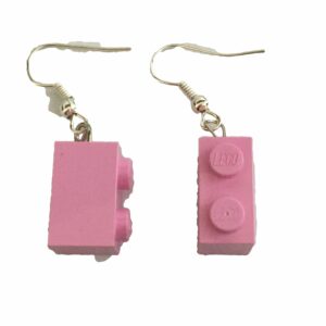 Oorbel hang Lego Roze