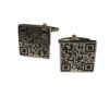 Manchetknopen QR code