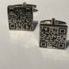 Manchetknopen QR code