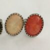 Set van 4 ringen mix kleur