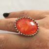 Set van 4 ringen mix kleur