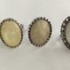 Set van 4 ringen mix kleur