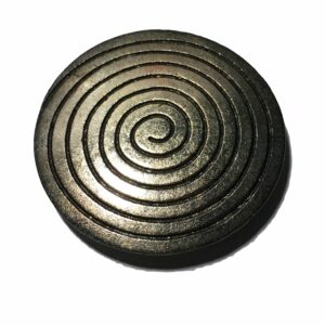 Magneetbroche rondom rondje