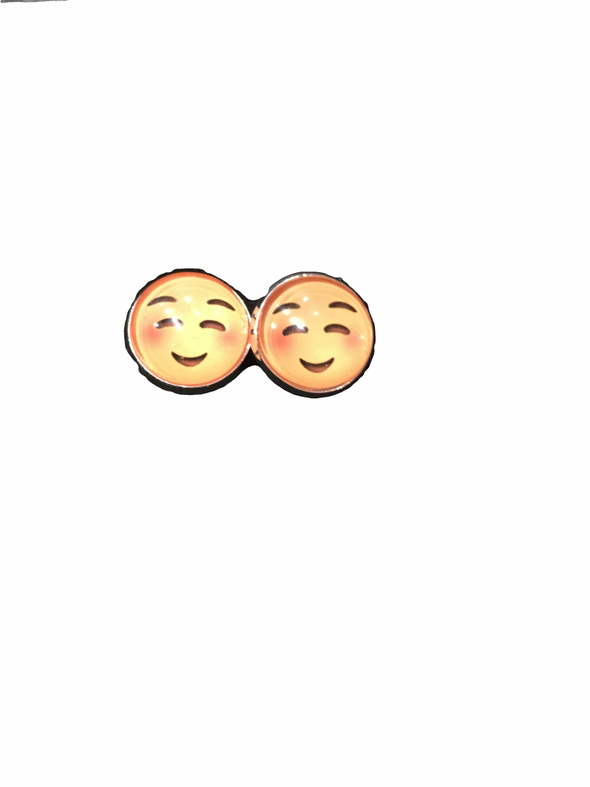 Manchetknopen smile