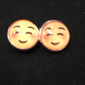 Manchetknopen smile