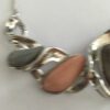 Ketting metaal fantasie rhodium plating