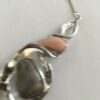 Ketting metaal fantasie rhodium plating
