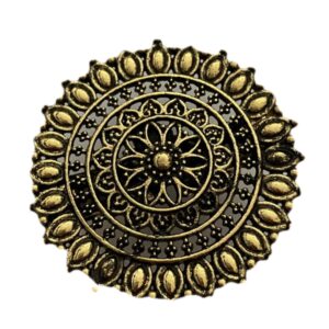 Vestclip rond