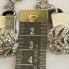 Vestclip strass bloem