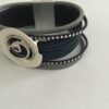 Armband met magneetsluiting blauw - Afbeelding 2